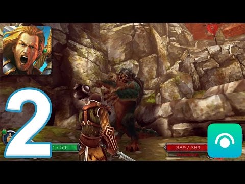 Dawnbringer - Gameplay Walkthrough Part 2 - Thrando Relics: 3 (iOS, Android)