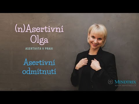 Asertivita v praxi: Asertivní odmítnutí kolegy