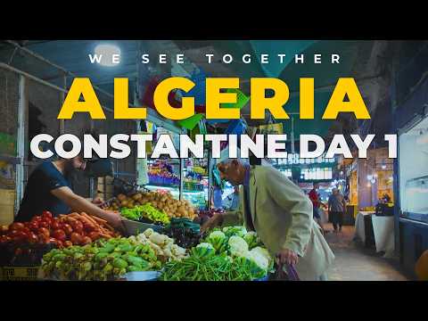Constantine, Algeria 🇩🇿 – A First Glimpse Into the City of Bridges (Day 1)