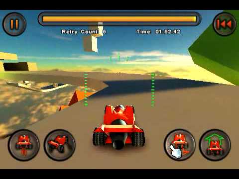 jet car stunts android game