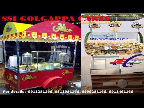 Golgappa counter overview