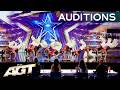 KOSÉ 8ROCKS Receives A STANDING OVATION Auditions AGT 2026