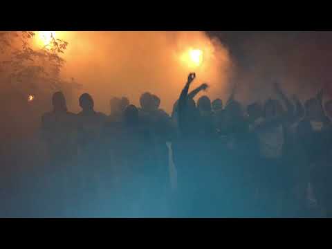 SC Kriens: Aufstiegsfeier auf dem Dorfplatz (REGIOfussball.ch)