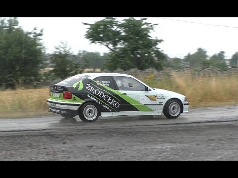 Sikora Daniel / Tytko Anna - Bmw E36  | Rajdowy Puchar Śląska 2019 - 3 Runda
