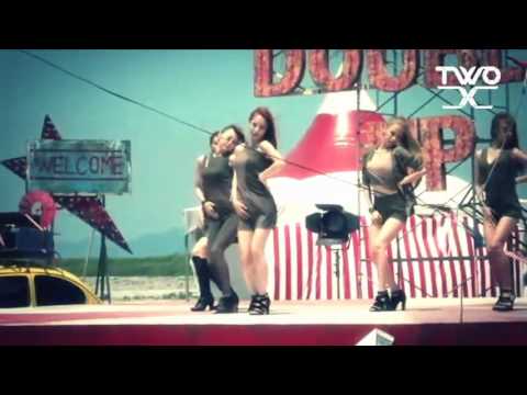 120823 TWO X - Double up Making the MV @ MNET Special