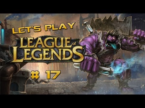 League of Legends ITA #17 - Vado dove voglio! - Dr Mundo in Normal