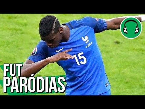 ♫ AS DANCINHAS MAIS FERAS DO FUTEBOL | Paródia Me Solta - Nego do Borel