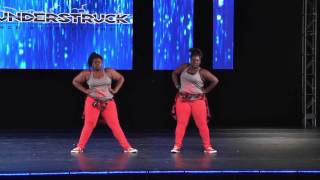 Work Big Duet Dalaysia and Shire Somethin' Creative Dance
