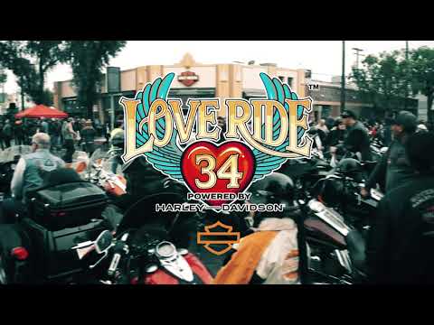 Get Your Love Ride 34 Tickets NOW