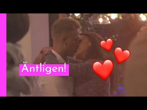 Se Victorias första kyss i Love Island Sverige I Love Island Sverige 2018