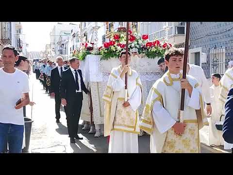 Corpus Christi de la parroquia de San José del barrio del pantano 2026 Morón de la Frontera