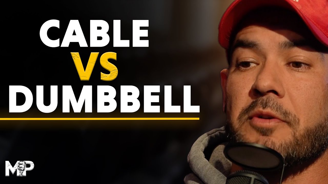 Dumbbell Vs Cable Fly - Which Is Superior?  | Mind Pump 2519