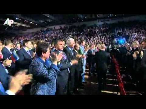 Putin to Run for Russian Presidency in 2012