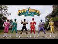 Power Rangers Zeo Full 6 Ranger Morph Theme
