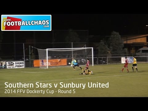 2014 FFV - Southern Stars v Sunbury United