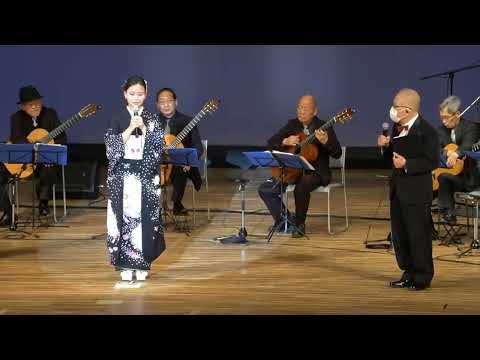 東 亜樹栄光のステージ　第39回　古賀政男記念　大川音楽祭ゲストステージ　あゝもんテンルパの夜は更けて　お月さん今晩はcovered byあずまあき