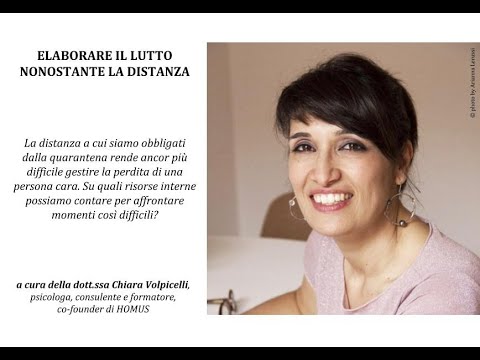 Elaborare il lutto nonostante la distanza