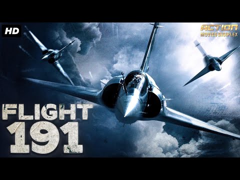 FLIGHT 191 - Blockbuster Hindi Dubbed Action Movie | Parvathy Thiruvothu, Kunchacko B | South Movie