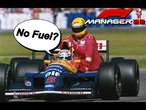 Why do I run out of fuel? - F1 Manager 22 Tips - F1 Manager 2022