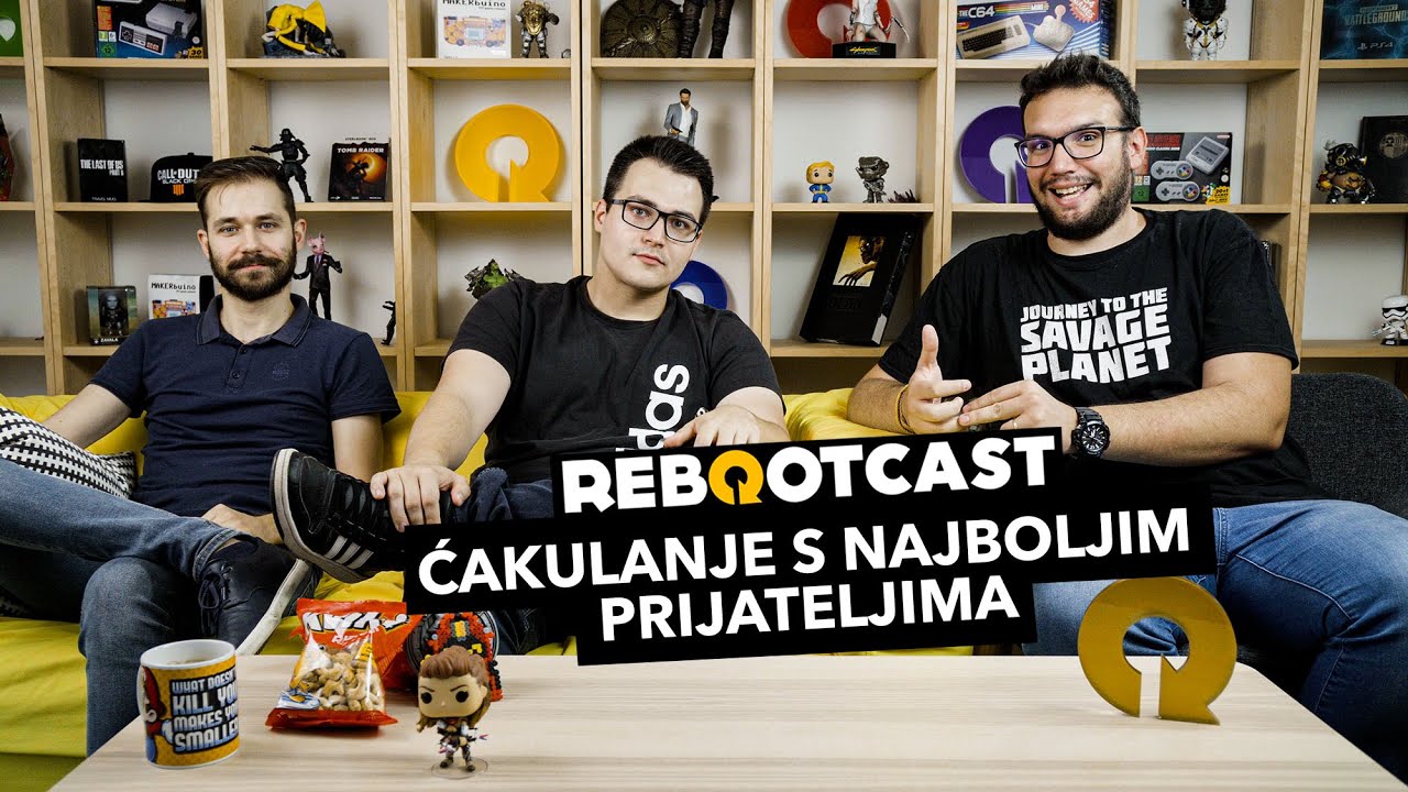 Ćakulanje o PlayStationu Showcaseu s najboljim prijateljima | Ep. 150 | Rebootcast