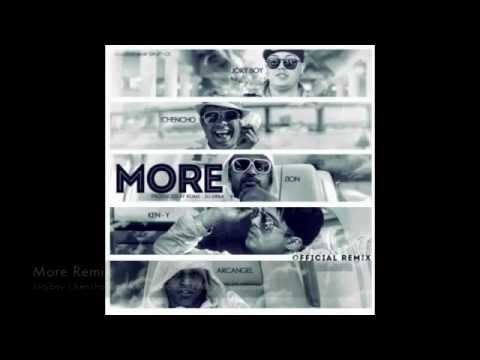 MORE remix official jory boy zion ken-y chencho arcangel la formula
