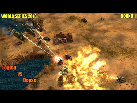 ZH - Logica vs Dense - World Series 2018 Round 1