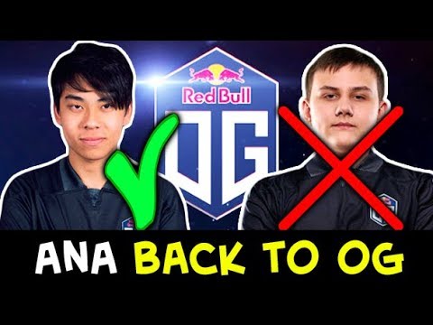 Ana BACK to OG — back to EU server, iLTW is out