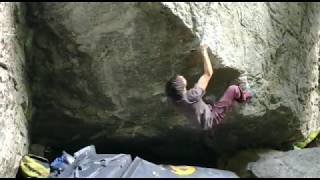 Video thumbnail of L'énarque, 7b. Ailefroide