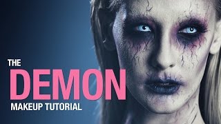 Demon makeup tutorial