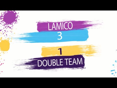 LAMICO 3 : 1 DOUBLE TEAM - I BIZNESKLASA - 4 KOLEJKA SEZON JESIEŃ 2019