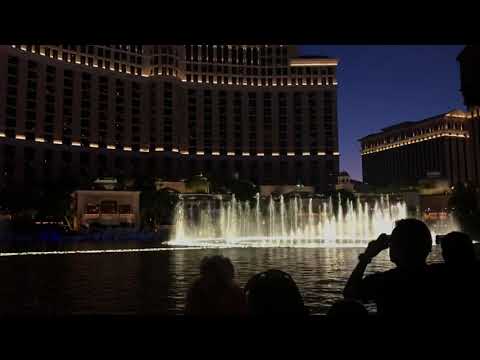 Bellagio Fountain Show 7/31/2019
