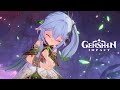 Cutscene Animation A Dream Of Falling Branches Genshin Impact