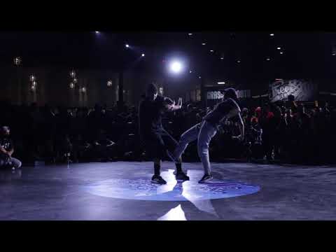 Stuntman and ABGirl need a tie-breaker round in the Over 40 battle at Freestyle Session 2021