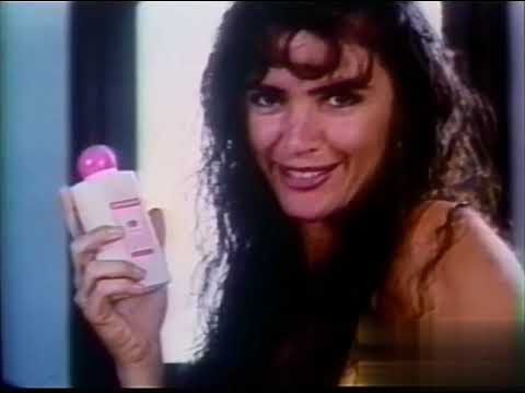 Comercial Luma de Oliveira 1990 - LEITE HIDRATANTE MONANGE