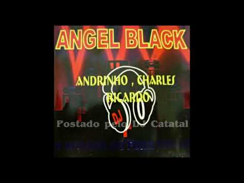 1998 CD Black Angel O Melhor do Funk Music Colatina Espírito Santo