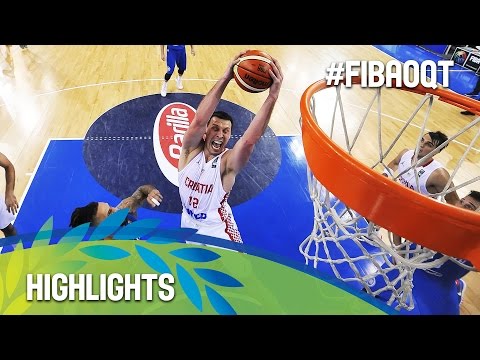 Croatia v Italy - Highlights - Final - 2016 FIBA Olympic Qualifying Tournament - Italy