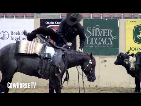 Clinton Anderson's Saddle Almost Falls Off