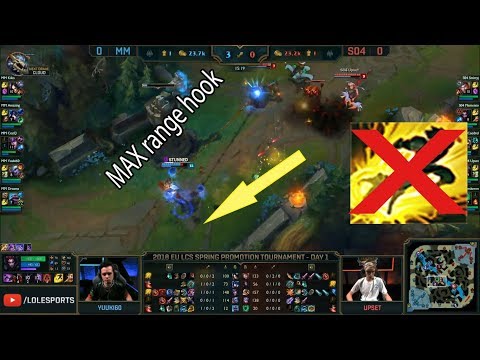 Schalke 04 Norskeren (Thresh) 200 IQ hook | MM vs S04 Game 1 highlights