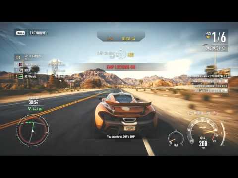 Need For Speed: Rivals PC - Grand Tour 8:37.30 - Fully Upgraded Mclaren P1