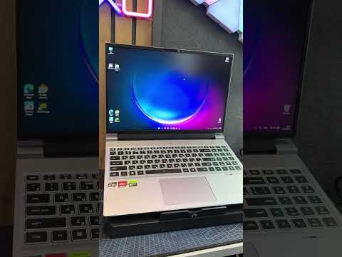 фото игровой ноутбук machenike light 16 pro на rtx 4060 140w, 32gb, r7,  2.5k 165hz - обслужен, идеален 0