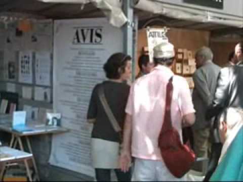 Marché de la Poésie 2007