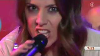 Melanie C -- Rock me | live, ARD Morgenmagazin