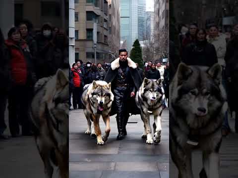 Everyone loves my Direwolves 🐺🥰🐺#direwolves #wolf #wolves #pets #pet #dogs #dog #fyp #foryou
