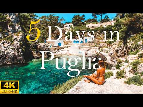 How to Spend 5 Days in PUGLIA Italy | Travel Itinerary