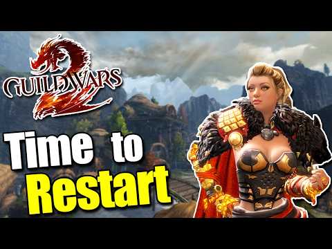 What I Would do if I Started Guild Wars 2 TODAY | How to get started in Guild Wars 2