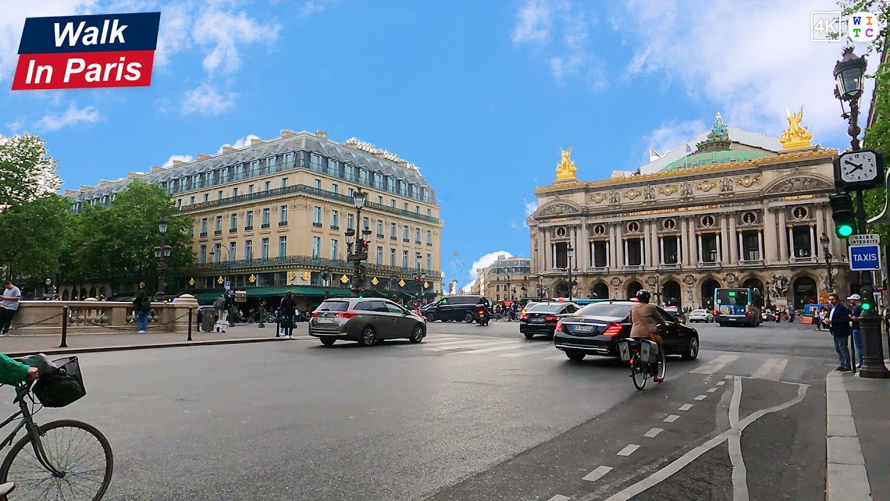 From Sentier to Paris Opéra, Paris, France