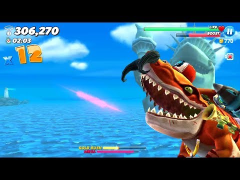 Highscore by !! Shark in Bay Special Map - Hungry Shark World