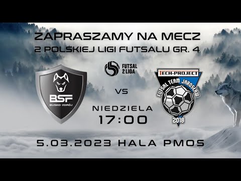 BSF Busko-Zdrój vs Tech-Project Futsal Team Jarosław