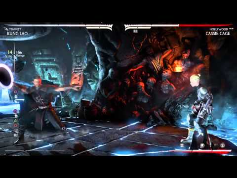 Mortal Kombat X Kung Lao (Tempest) 59% X-ray