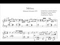 Animenz Melissa Piano Transcription